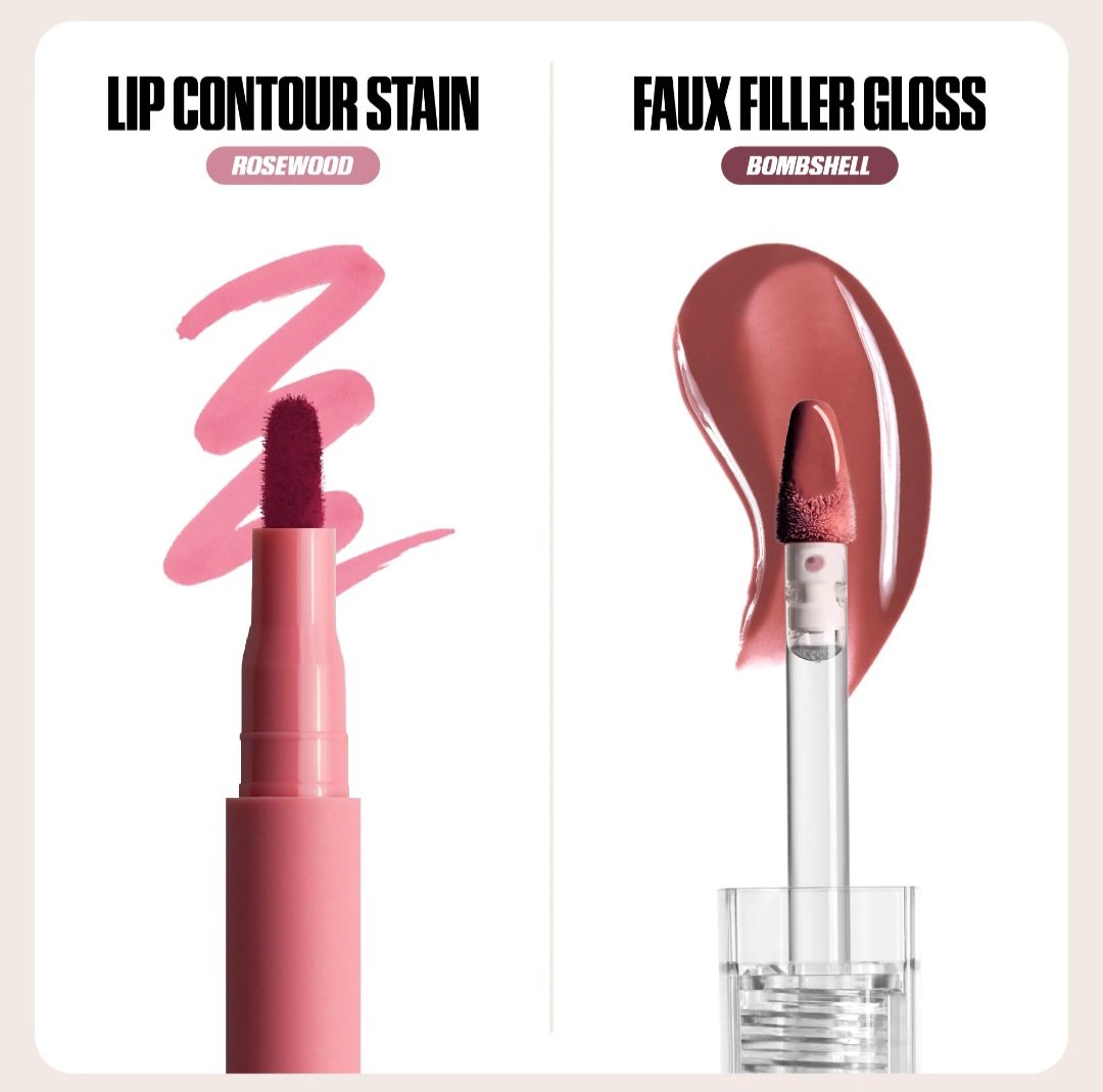 HUDA BEAUTY  Make Out Sesh Lip Duos - Image 4