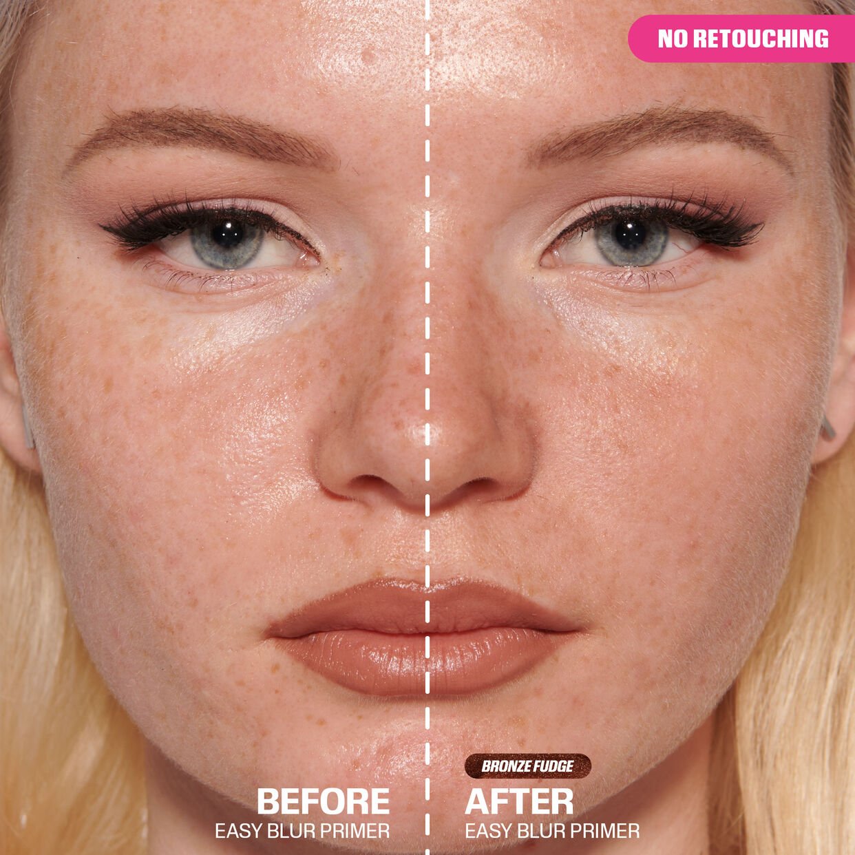 HUDA BEAUTY  Easy Blur Silicone-Free Smoothing & Pore-Minimizing Primer - صورة 4
