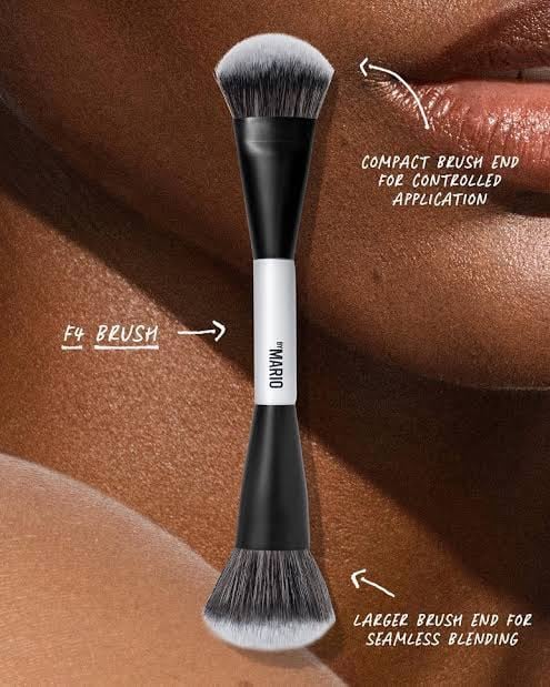 MAKEUP BY MARIO  F4 Dual-Ended Foundation and Face Brush - صورة 2