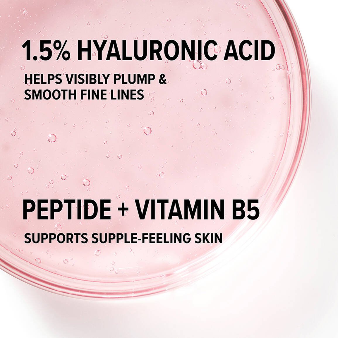 it cosmatics BYE BYE LINES HYALURONIC ACID SERUM - صورة 6