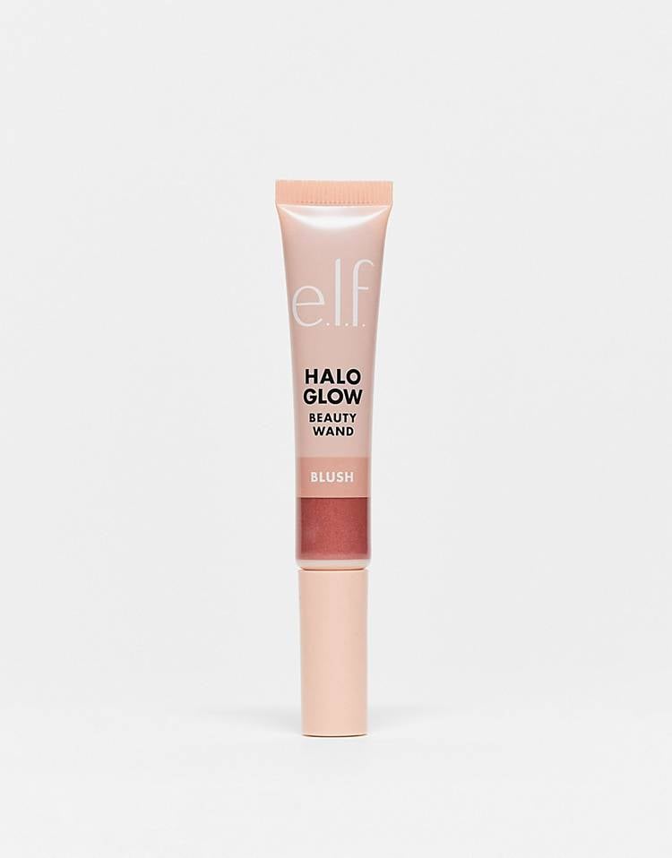 e.l.f. Halo Glow Blush Beauty Wand, Berry Radiant, 0.33 fl oz - Image 1