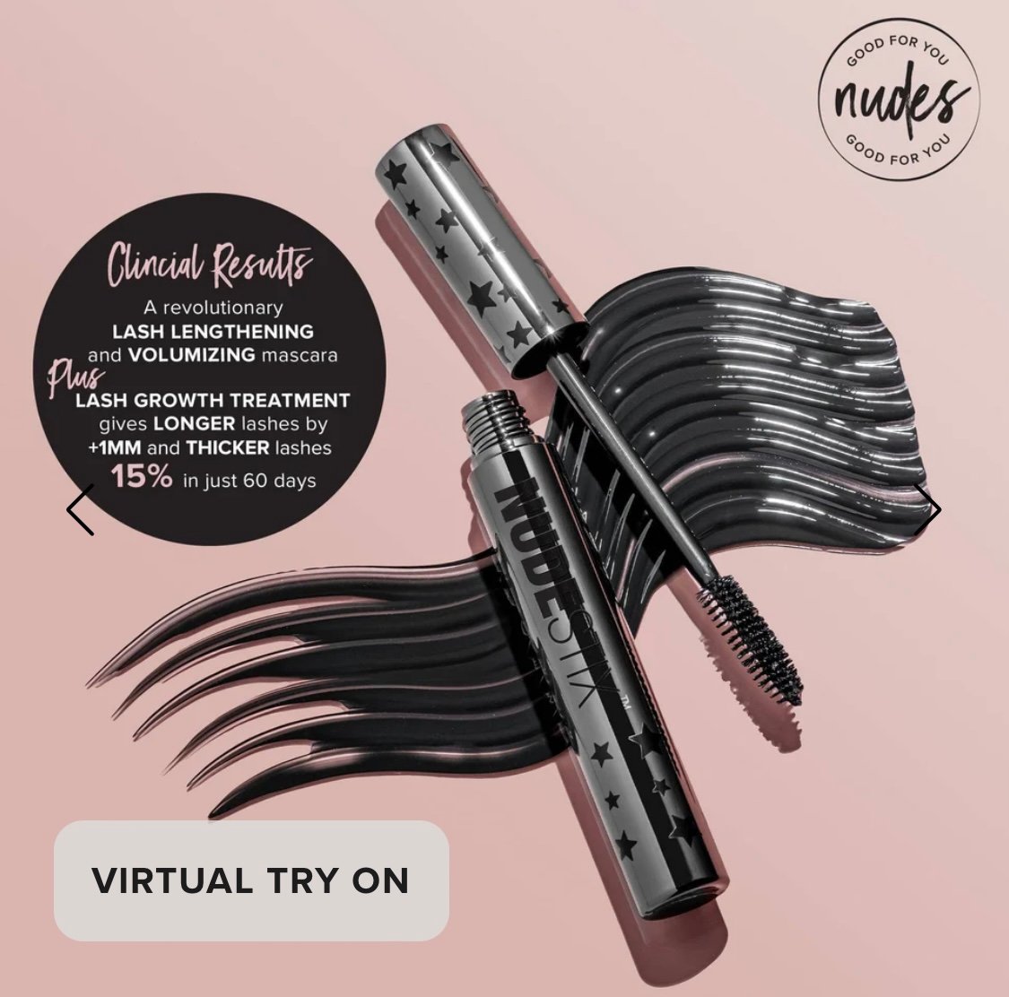 Nudestix lash lenghting mascara - Image 3