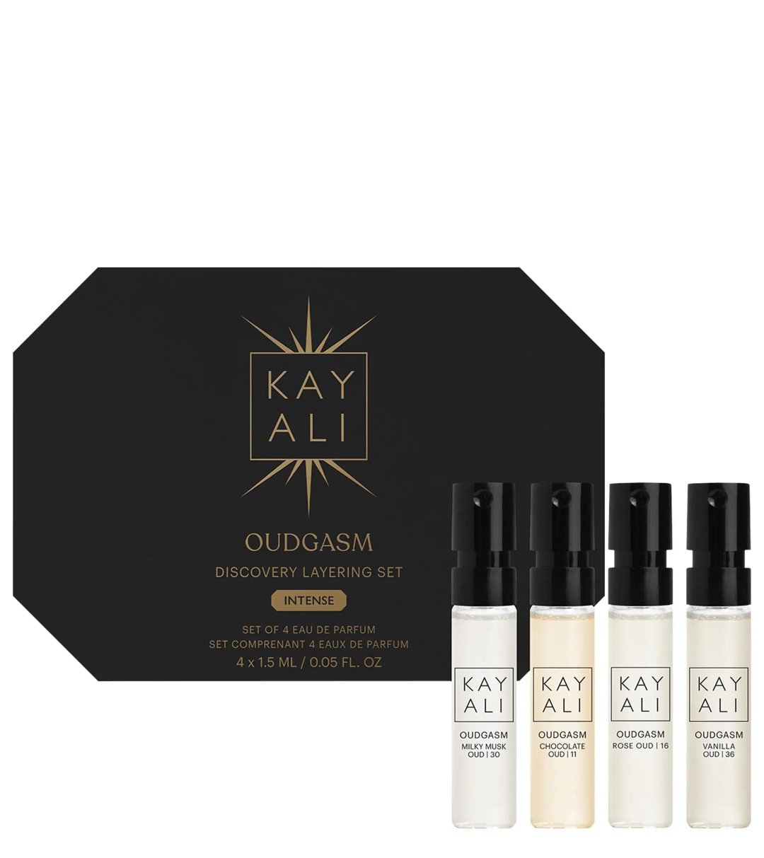 KAYALI  Oudgasm Discovery Layering Sampler Perfume Set - Image 1
