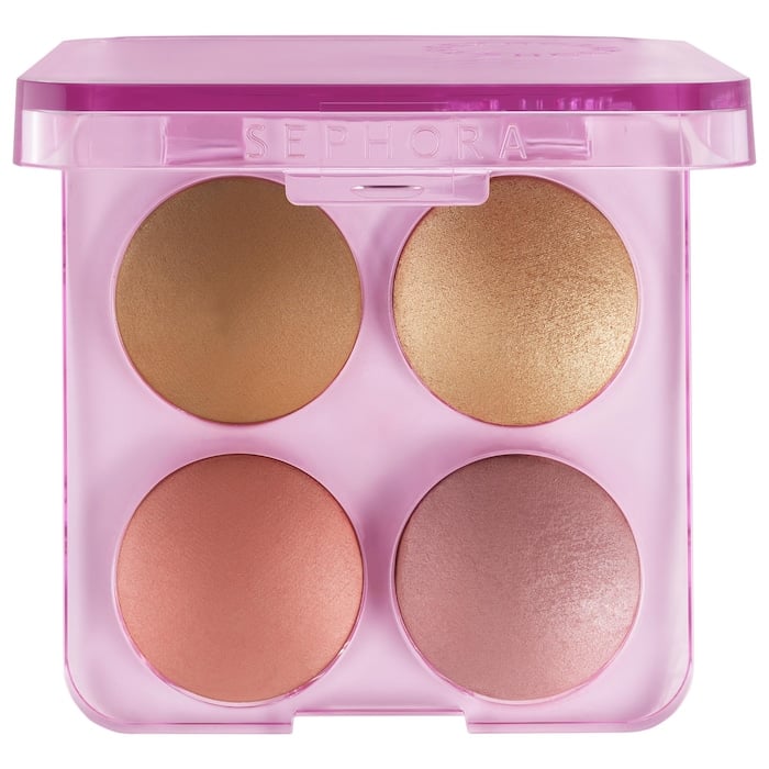 SEPHORA COLLECTION  Colorful Face Bronzer, Blush & Highlighter Palette - صورة 4