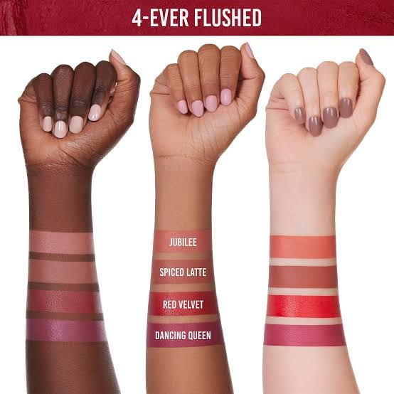 Danessa Myricks Beauty Yummy Skin 4-Ever Flushed Lip and Cheek Set - Image 3