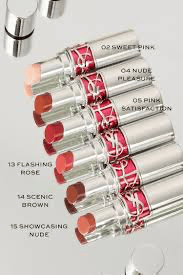 YSL Mini Candy Glaze Lip Gloss Stick - Image 3