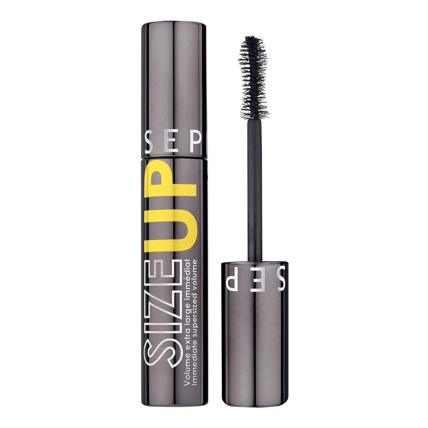 SEPHORA COLLECTION SIZE UP VOLUMIZING MASCARA - ULTRA BLACK - Image 2