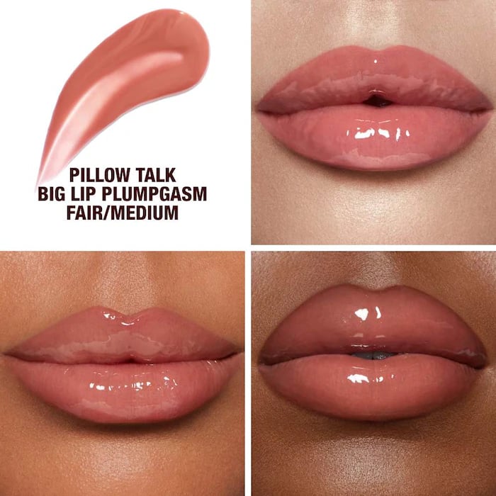 Charlotte Tilbury Pillow Talk Big Lip Plumpgasm Plumping Lip Gloss - Image 5