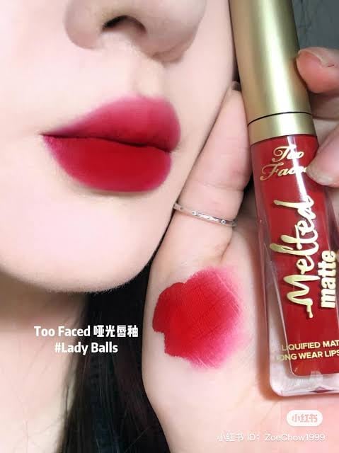 Too Faced Melted Matte Liquid Lipstick lady balls - Image 5