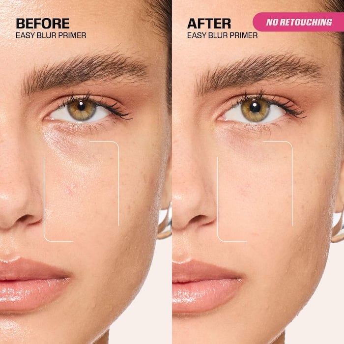 HUDA BEAUTY  Easy Blur Silicone-Free Smoothing & Pore-Minimizing Primer - صورة 4