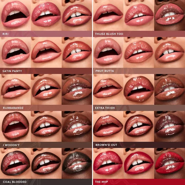 Fenty Beauty by Rihanna Trace'd Out Longwear Waterproof Pencil Lip linerThugz Blush Too - dusty rose - Image 4