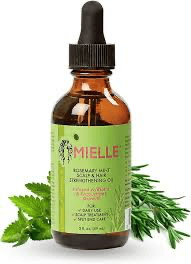 MIELLE ORGANICS Rosemary Mint Scalp And Hair Strengthening Oil 59ml - صورة 7