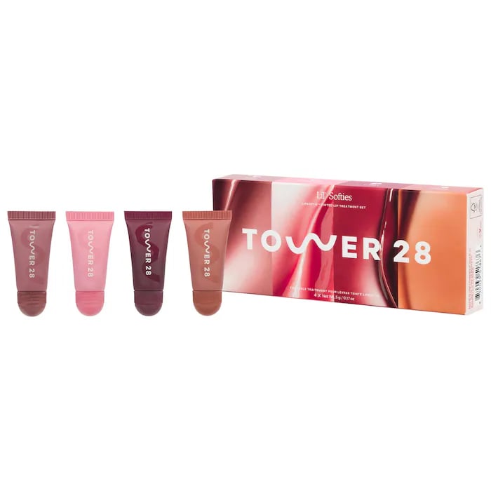 Tower 28 Beauty Mini Lil Softies Tinted Lip Treatment Set - Image 1