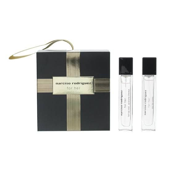 Narciso Rodriguez For Her 2 Piece Gift Set: Eau De Toilette 10ml - Hair Mist 10ml - صورة 1