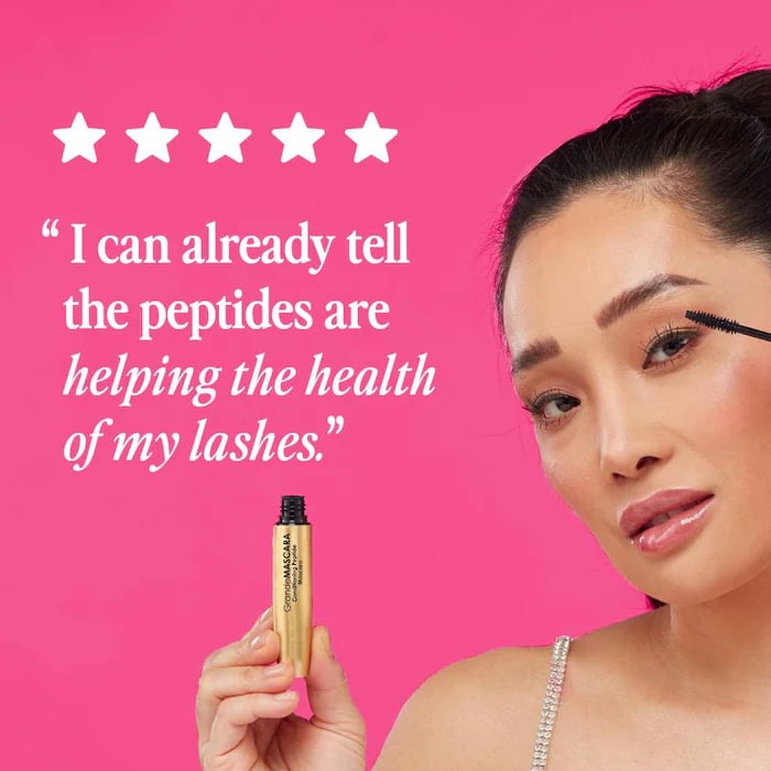 Grande Cosmetics GrandeMASCARA Conditioning Peptide Mascara - Image 5
