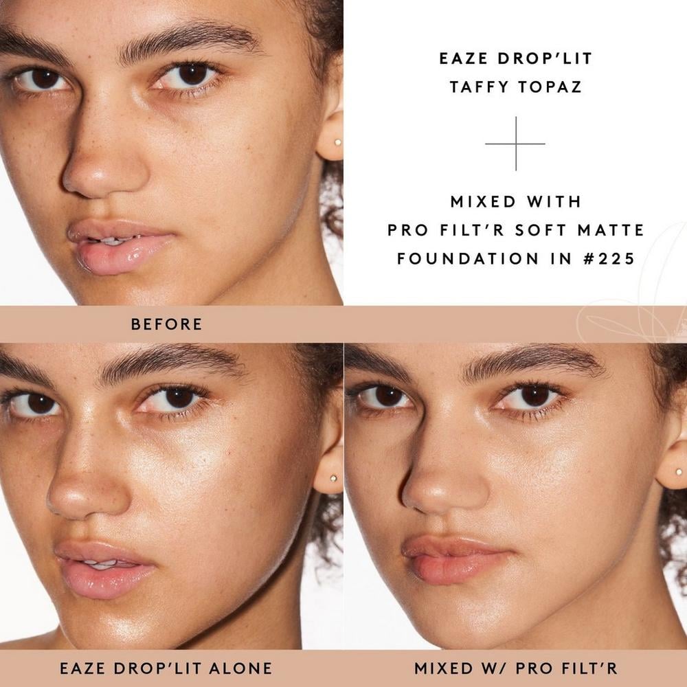 FENTY BEAUTY by Rihanna Eaze Drop'lit All-Over Glow taffy topaz Enhancer - Image 4