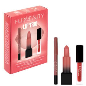 huda beauty The Ultimate Lip Trio Set - Icon - Image 3