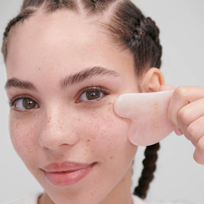 SEPHORA COLLECTION Rose Quartz Gua Sha - صورة 4