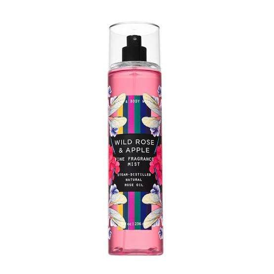 Bath & Body Works Mist Wild Rose and Apple body mist 236ml - Image 1