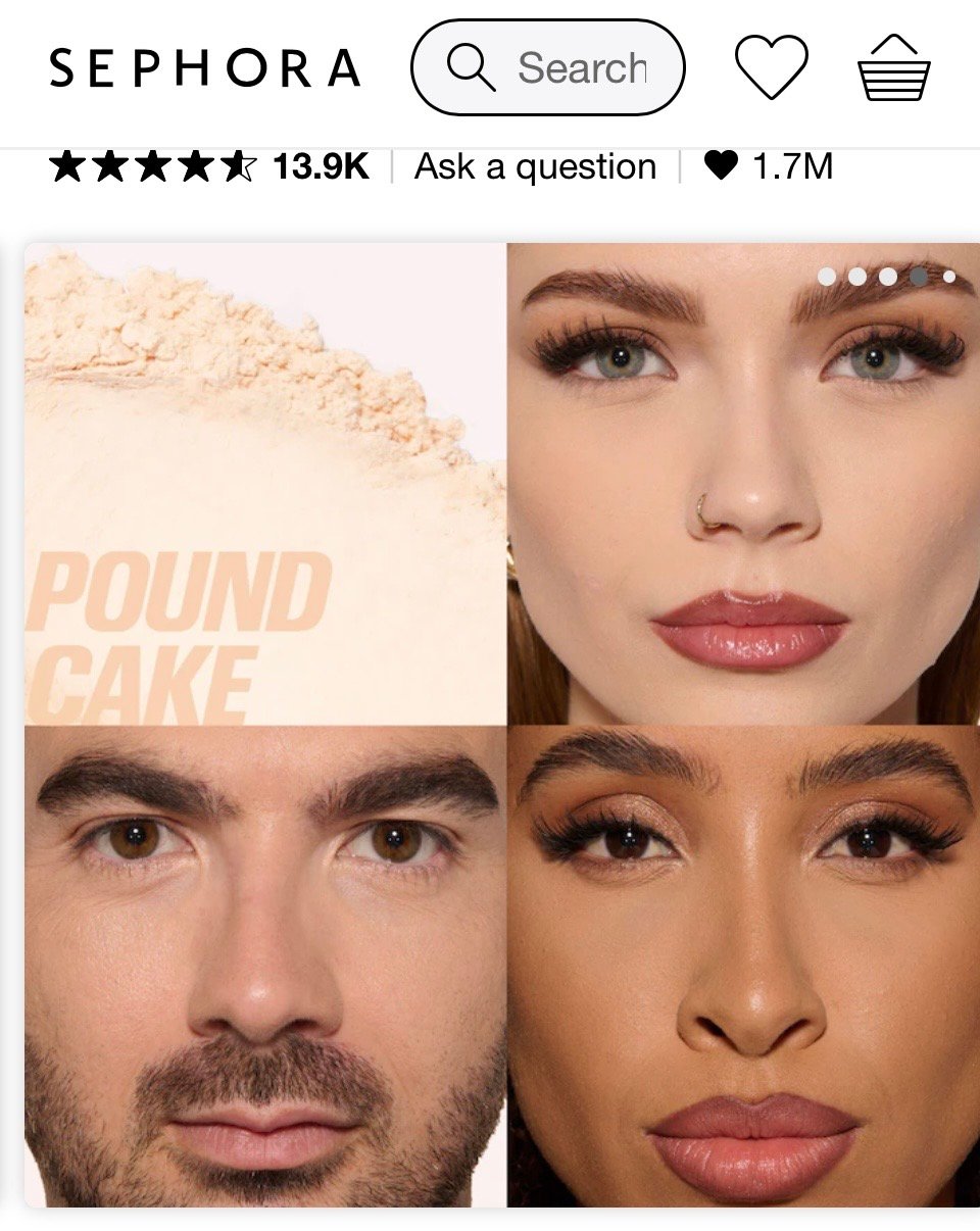 Huda beauty EASY BAKE LOOSE BAKING & SETTING POWDER - Image 14