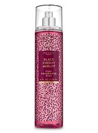 Black bath and body works Cherry Merlot Fragrance Mist By Bath Body Works - صورة 1