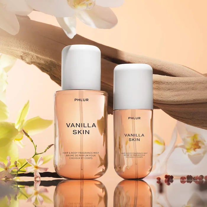 PHLUR Mini Vanilla Skin Body & Hair Fragrance Mist - Image 2