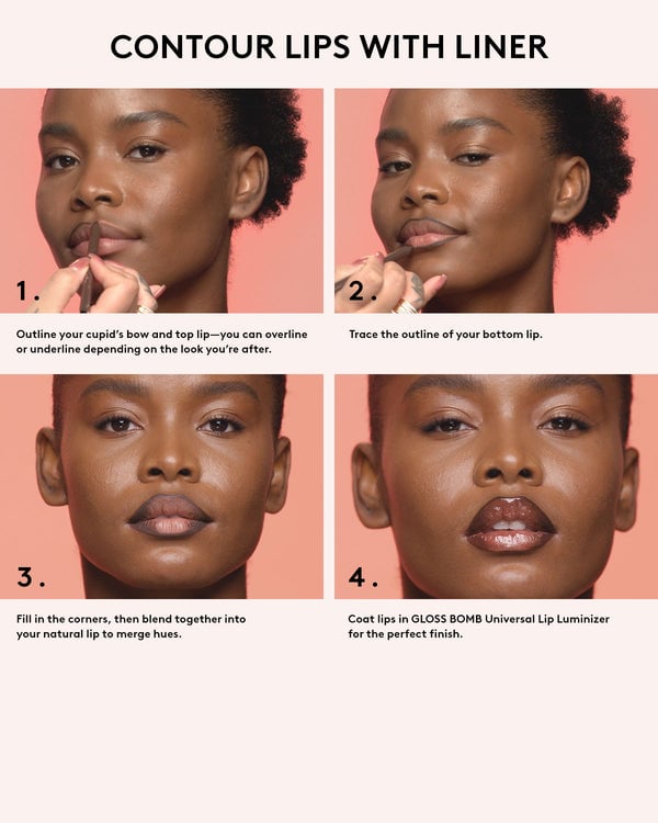 Fenty beauty Lined + Luminized 2-Piece Lip Set - Image 8