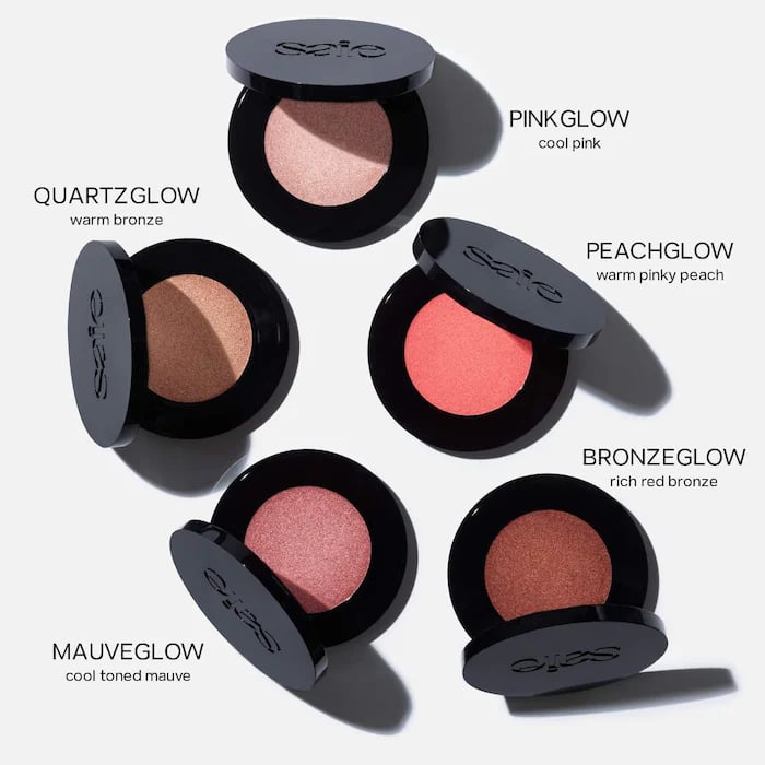 Saie  Glow Sculpt Multi-Use Cream Highlighting Blush - Image 4