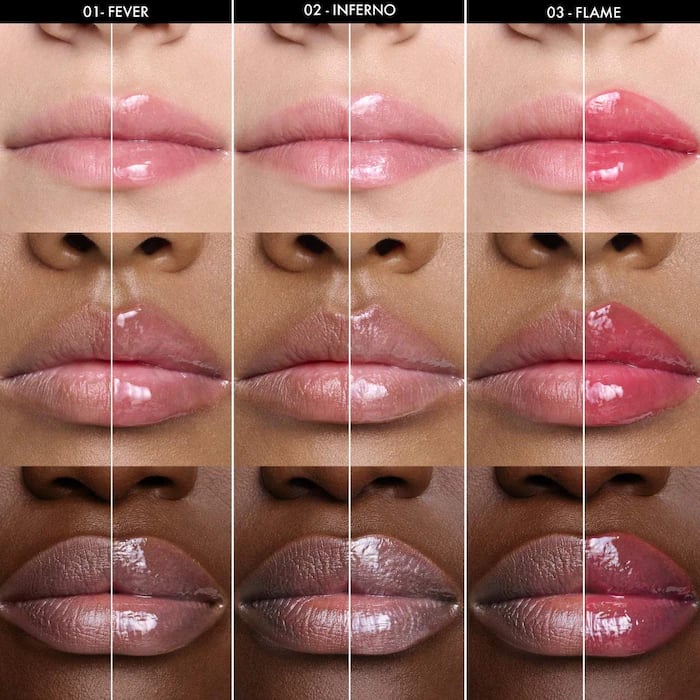 SEPHORA COLLECTION Outrageous Plump Intense Hydrating Lip Gloss - Image 6