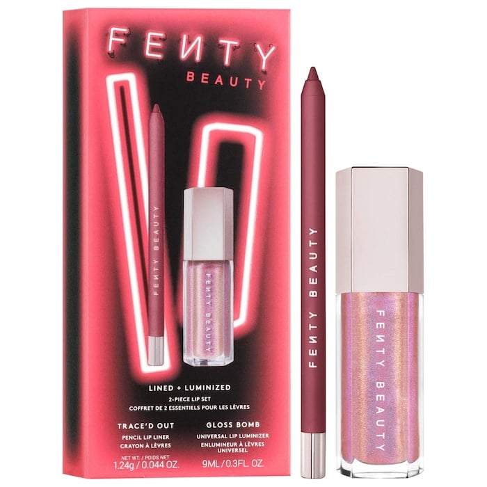 Fenty beauty Lined + Luminized 2-Piece Lip Set - Image 1