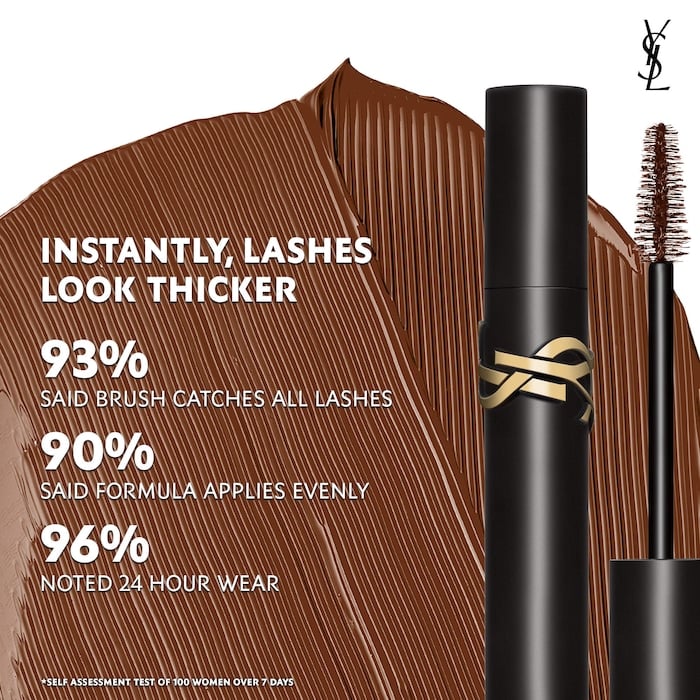 Yves Saint Laurent  Lash Clash Extreme Volume Mascara - Image 4