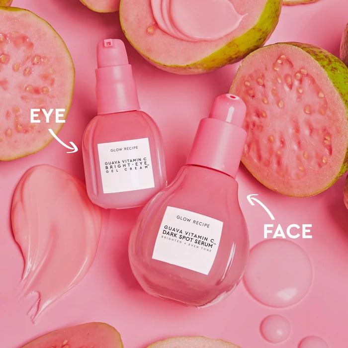 Glow Recipe Guava Vitamin C Bright-Eye Gel Cream - Image 6