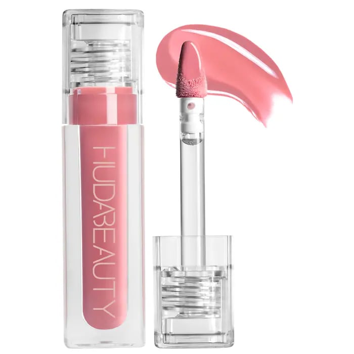 HUDA BEAUTY Faux Filler Shiny Non-Sticky Lip Gloss - Image 1