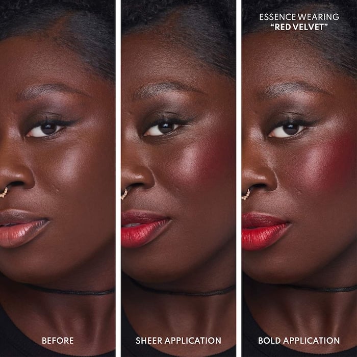 Danessa Myricks Beauty  Yummy Skin Blurring Balm Powder Flushed - Matte Color for Cheek & Lip - Image 13