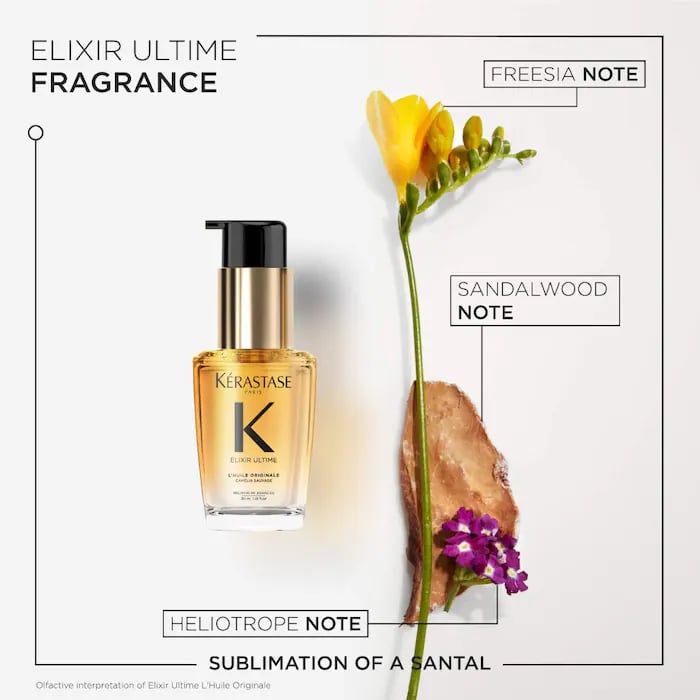 Kérastase  Mini Elixir Ultime Hydrating Hair Oil - صورة 5