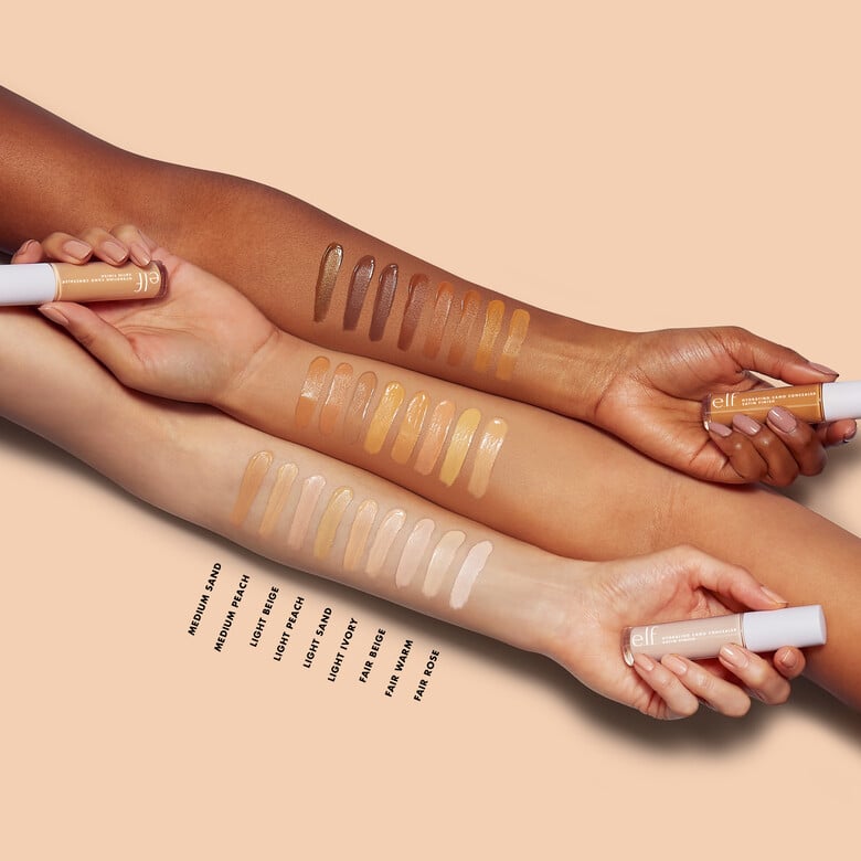 elf cosmatics Hydrating Camo Concealer light sand - Image 2