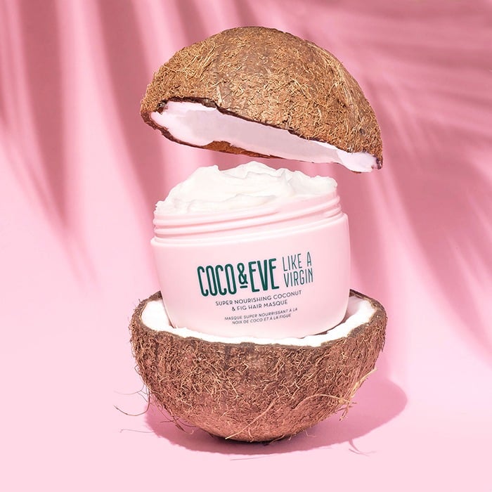 Coco & Eve Like A Virgin Coconut & Fig Hair Masque 212ml - صورة 4