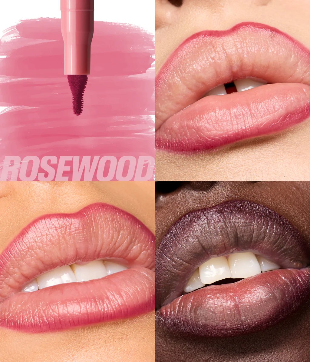 Huda beauty HABIBTI ROSY PINK LIP DUO - Image 5
