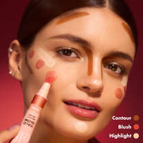 ELF COSMETICS HALO GLOW BLUSH BEAUTY WAND - MAGIC HOUR - Image 7