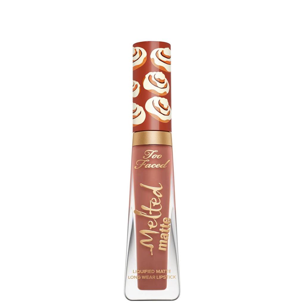 Too Faced Cinnamon Bun Melted Matte Liquid Lipstick - Image 1