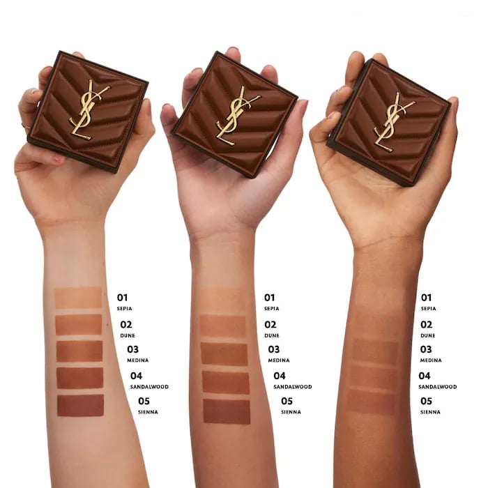 Yves Saint Laurent  All Hours 24H Hyper Sunkissed Glow Bronzer - Image 3