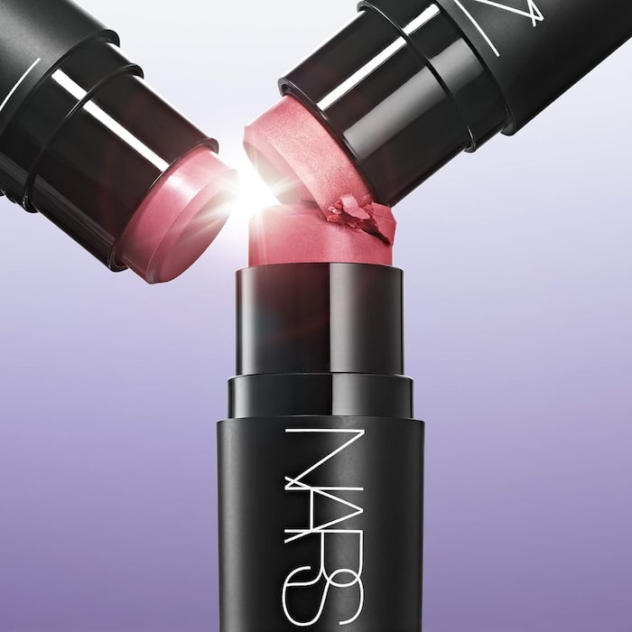 NARS  Mini Multiple Soft Blur Blush Stick Set for Cheeks, Eyes, and Lips - صورة 2