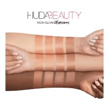 Mini Glow Obsessions Highlighter Face Palette - Image 3