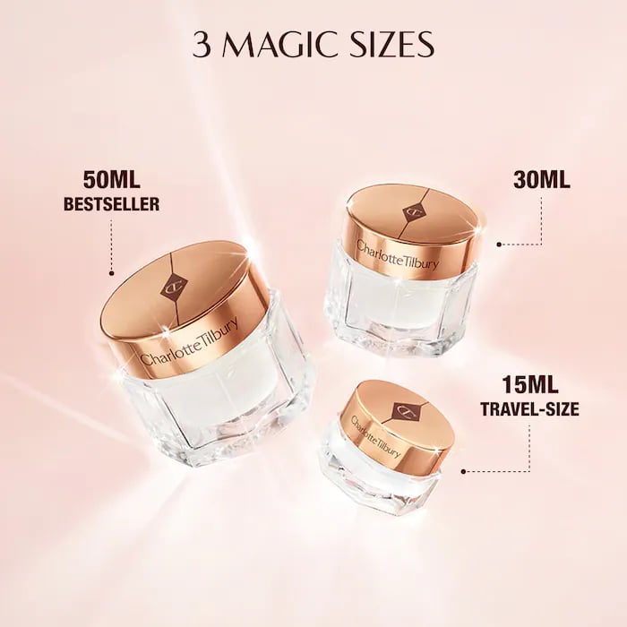 Charlotte Tilbury Magic Cream Moisturizer with Hyaluronic Acid - Image 8