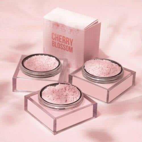 HUDA BEAUTY Easy Bake Loose Baking & Setting Powder Full Size - CHERRY BLOSSOM - Image 3
