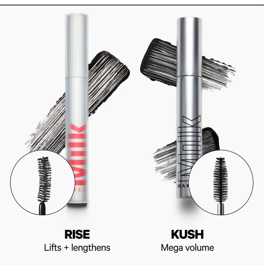 MILK MAKEUP Mini KUSH High Volumizing Mascara - Image 5