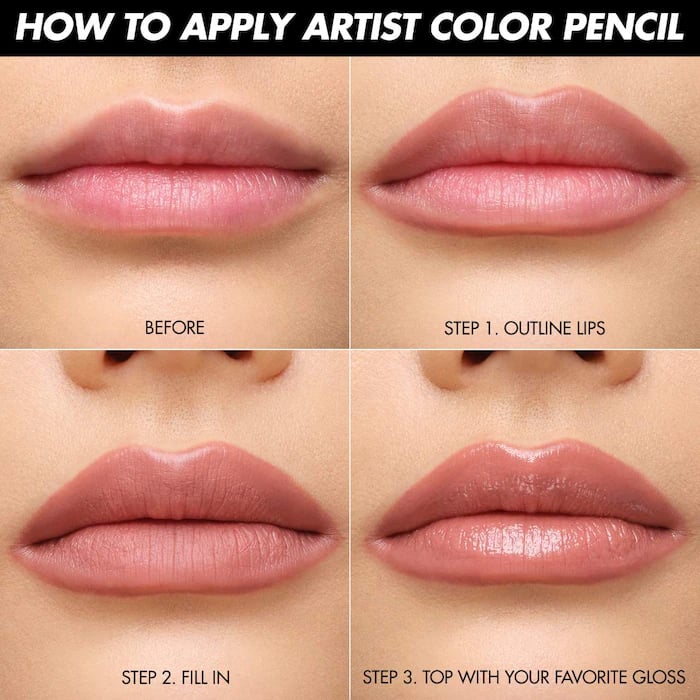 MAKE UP FOR EVER Artist Color Pencil Longwear Lip Liner - Image 6