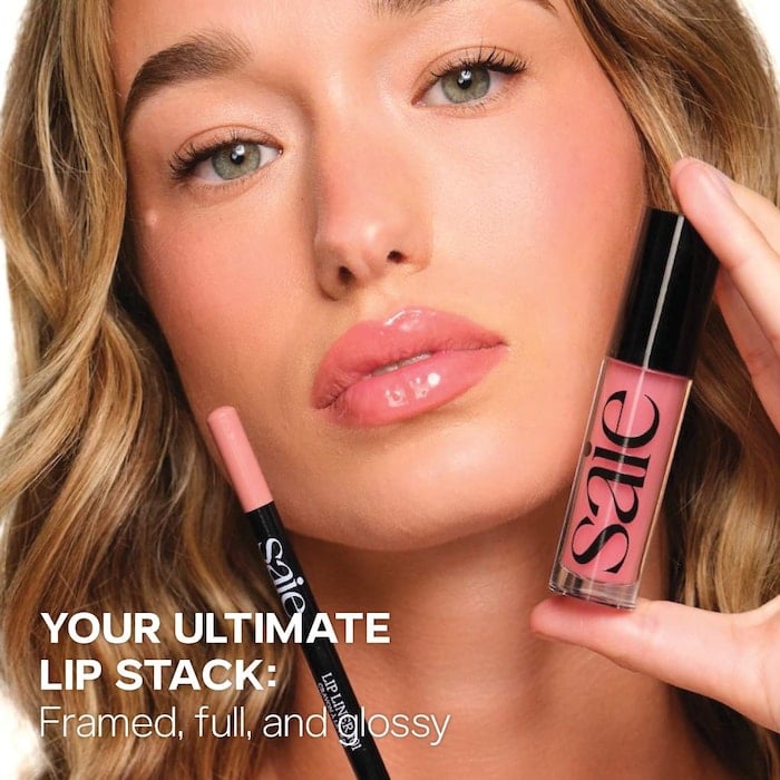 Saie  Lip Liner 101: Creamy & Nourishing Lip Pencil - Image 8