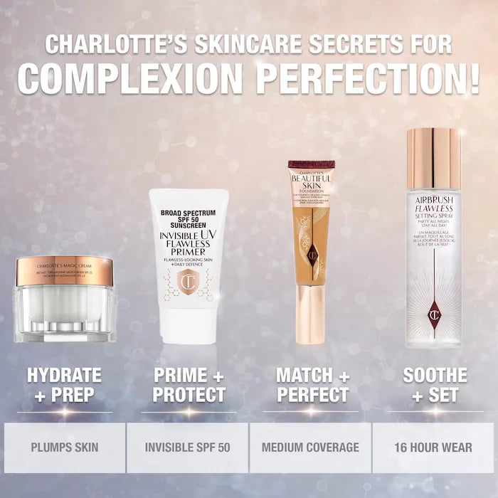 Charlotte Tilbury Invisible UV Flawless Primer SPF 50 - Image 3