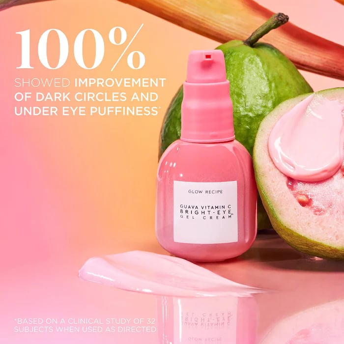 Glow Recipe Guava Vitamin C Bright-Eye Gel Cream - Image 8
